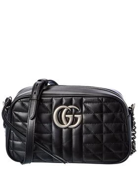 推荐Gucci GG Marmont Small Matelasse Leather Shoulder Bag商品
