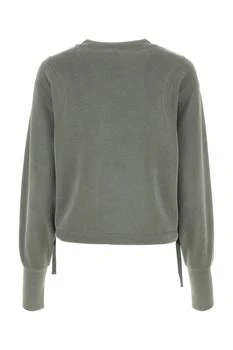 推荐Dove grey stretch polyester blend sweatshirt商品