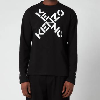 Kenzo | KENZO Men's Sport Long Sleeve T-Shirt商品图片,额外6.8折, 额外六八折
