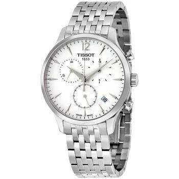 Tissot | T-ClassicTradition Chronograph Men's Watch T0636171103700,商家Jomashop,价格¥1457