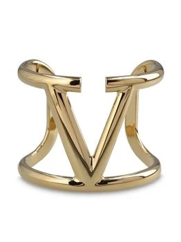 Valentino | Valentino	VLogo Signature Open Cuff Bracelet,商家Cettire,价格¥3814