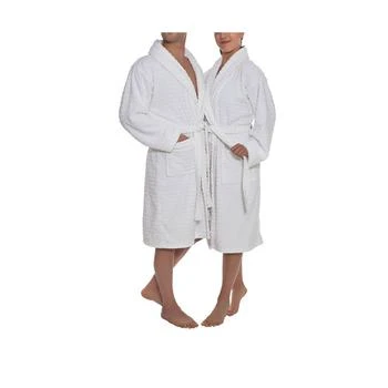 OZAN PREMIUM HOME | Azure Unisex Collection Terry Cloth Bathrobe,商家Macy's,价格¥494