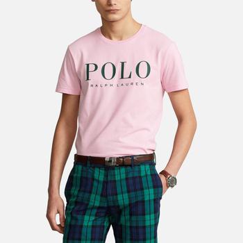 推荐Polo Ralph Lauren Men's Custom Slim Fit Logo T-Shirt - Carmel Pink商品