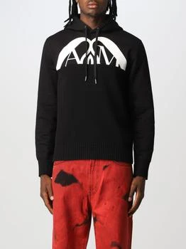 Alexander McQueen | Alexander McQueen cotton sweatshirt with logo print 6.5折×额外9折, 额外九折