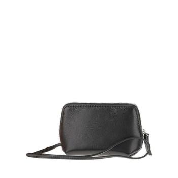 the row帆布鞋, The Row | The Row Wrist Strapped Open Pouch商品图片 9.1折