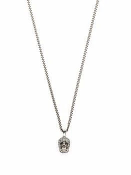 推荐ALEXANDER MCQUEEN - Pave' Skull Necklace商品
