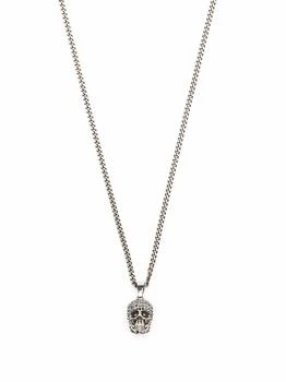 Alexander McQueen | ALEXANDER MCQUEEN - Pave' Skull Necklace 