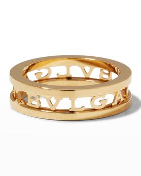 推荐B.Zero1 Gold 1-Band Logo Ring, Size 61商品