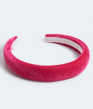 商品Aeropostale Women's Padded Velvet Headband,商家Premium Outlets,价格¥19图片