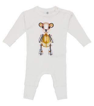 商品Burberry | Baby printed stretch-cotton onesie,商家MyTheresa,价格¥1259图片