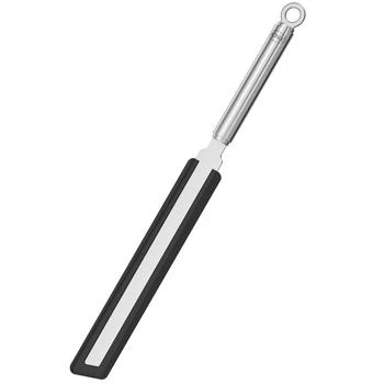 Rosle | Stainless Steel Round Handle Crepes Turner, 12.6-Inch,商家Premium Outlets,价格¥312