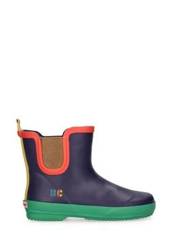 BOBO CHOSES | Color Block Rubber Rain Boots,商家LUISAVIAROMA,价格¥336