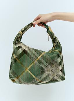 Burberry Medium Peg Duffle Handbag - Tote Bags - BeyondStyle