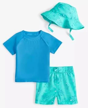 First Impressions | Baby Boys 3-Pc. Swim Set, Exclusively at Macy's,商家Macy's,价格¥359