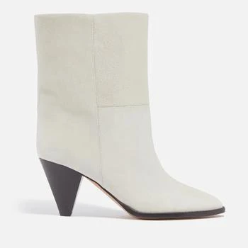 推荐Isabel Marant Women's Rouxa-GZ Suede Heeled Boots商品