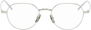 Givenchy | Silver Round Glasses 独家减免邮费