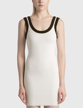 Alexander Wang怎么样, Alexander Wang | Logo Trim Mini Dress商品图片 4.9折