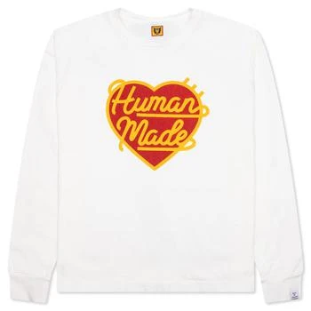 Human Made | Graphic L/S T-Shirt #4 - White 独家减免邮费