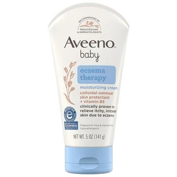 Aveeno | 婴儿湿疹防护润肤乳 无香 141g,商家Walgreens,价格¥103