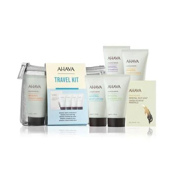 AHAVA | 6-Pc. Hair & Body Essentials Travel Set,商家Macy's,价格¥194