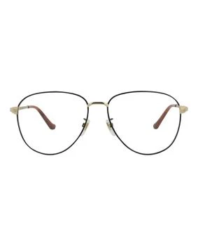 Gucci | Aviator-Frame Metal Optical Frames,商家Maison Beyond,价格¥902