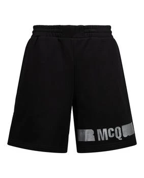Alexander McQueen | 男款 Foil系列 徽标运动休闲短裤,商家Maison Beyond,价格¥530