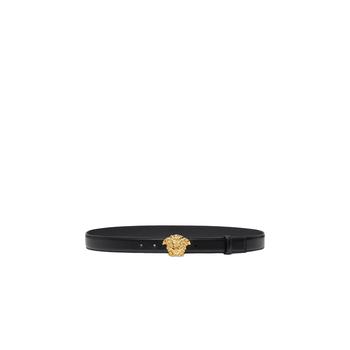 Versace | La Medusa Leather Belt Flat商品图片,