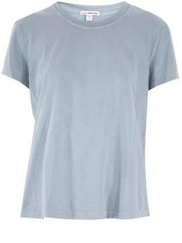 推荐Crewneck light-blue t-shirt商品