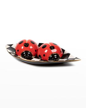 商品MacKenzie-Childs | Ladybug Salt & Pepper Shakers Set,商家Neiman Marcus,价格¥493图片