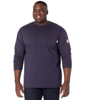 推荐Big & Tall Antex Long Sleeve T-Shirt商品