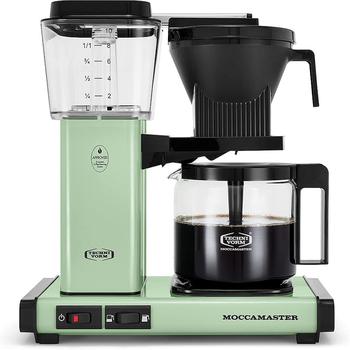 推荐Moccamaster KBGV Select 10-Cup Coffee Maker Pistachio Green商品