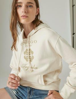 商品Lucky Brand | Lucky Brand Womens Codigo 1530 X Lucky Brand Graphic Hoodie,商家Premium Outlets,价格¥215图片