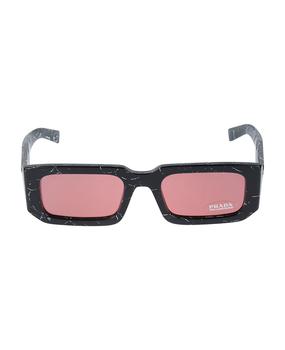 推荐Prada Eyewear Square Frame Sunglasses商品