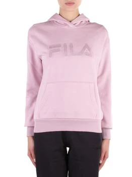 推荐Fila Logo Patch Sleeved Hoodie商品