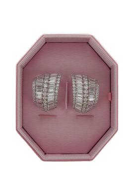 Swarovski | Swarovski Hyperbola Mixed Cut Drop Earrings商品图片,9.6折