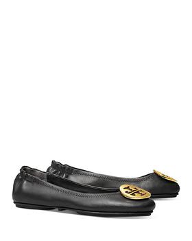 tory burch鞋, Tory Burch | Women's Minnie Travel Ballet Flats商品图片 