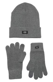 ugg手套, UGG | Hat & Tech Glove Set商品图片 5.2折
