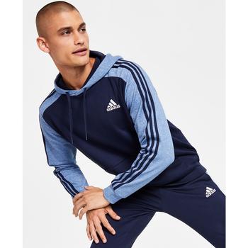 essentials hoodie, Adidas | Men's Essentials Mélange French Terry Hoodie商品图片 