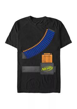 nerf是什么牌子, Nerf | Big & Tall Faux Tactical Costume Graphic T-Shirt商品图片 