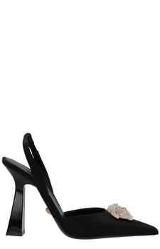 推荐Versace La Medusa Pointed-Toe Pumps商品