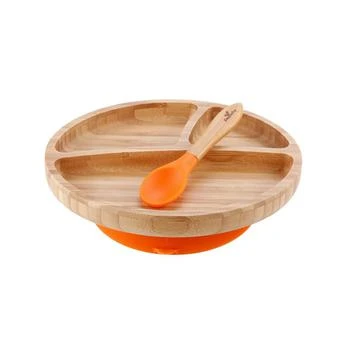Avanchy | Toddler Boys and Girls Bamboo Plate and Spoon Set,商家Macy's,价格¥202