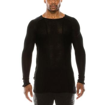 RON TOMSON, RON TOMSON | Men's Modern Mesh Stretchy Slim-Fit Sweater商品图片 