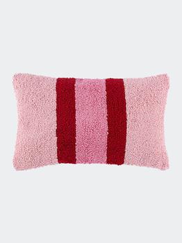 Celebrations, Shiraleah | "Celebration" Stripe Pillow, Pink商品图片 