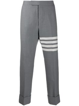 商品Thom Browne | Thom Browne Men's  Grey Wool Pants,商家StyleMyle,价格¥7199图片