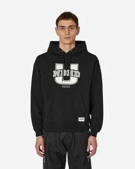 推荐College Hooded Sweatshirt Black商品