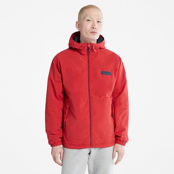 添柏岚外套, Timberland | Comfort-lined Route Racer Jacket for Men in Red商品图片 