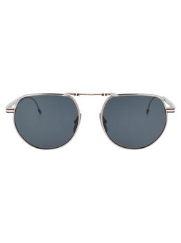 thom browne眼镜, Thom Browne | Thom Browne Eyewear Aviator Sunglasses商品图片 7.6折