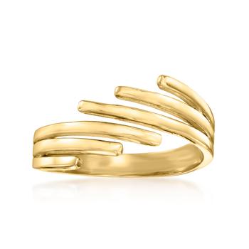 商品Canaria 10kt Yellow Gold Layer Ring图片