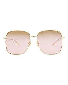 Gucci | Square-Frame Metal Sunglasses 3.3折