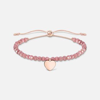 推荐THOMAS SABO Women's Bracelet - Pink商品